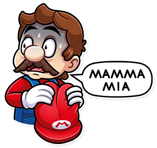 Эмодзи Mario