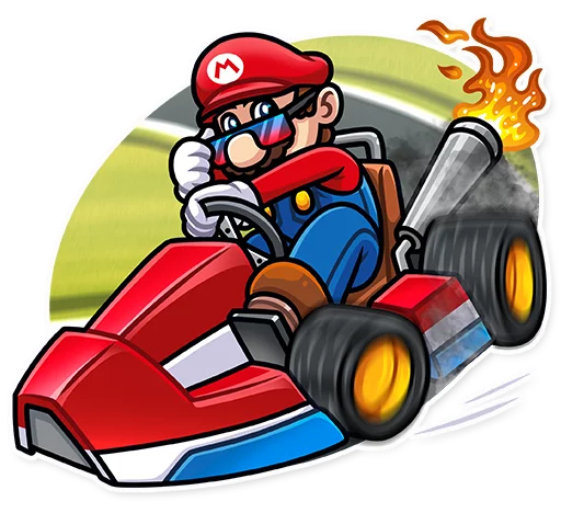 Эмодзи Mario
