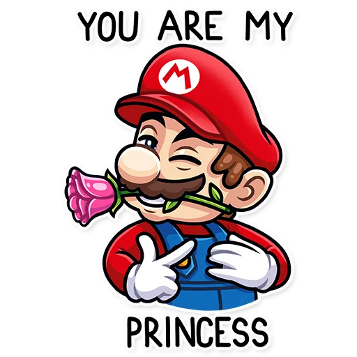 Эмодзи Mario