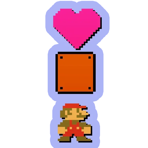 Эмодзи Super Mario