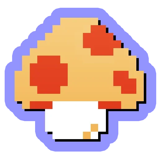 Эмодзи Super Mario