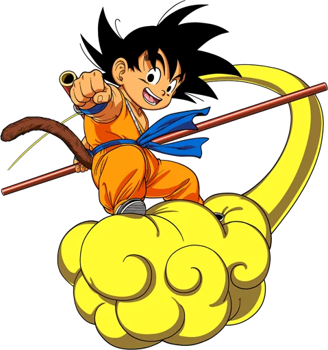 Эмодзи Dragon Ball