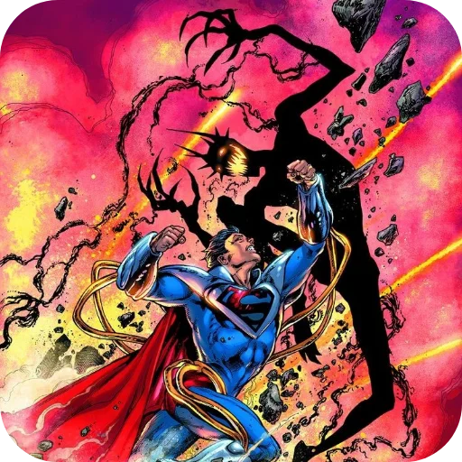 Эмодзи Superboy