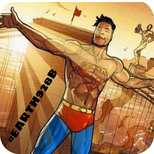 Эмодзи Superboy