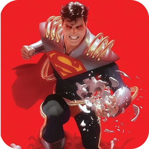 Эмодзи Superboy