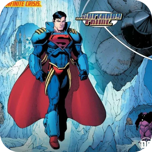 Эмодзи Superboy