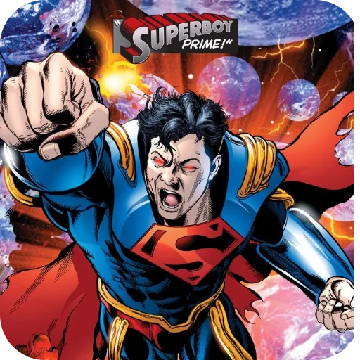 Эмодзи Superboy