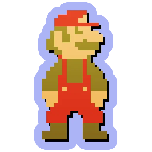 Эмодзи MARIO