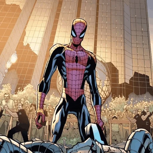 Эмодзи Superior Spider Man