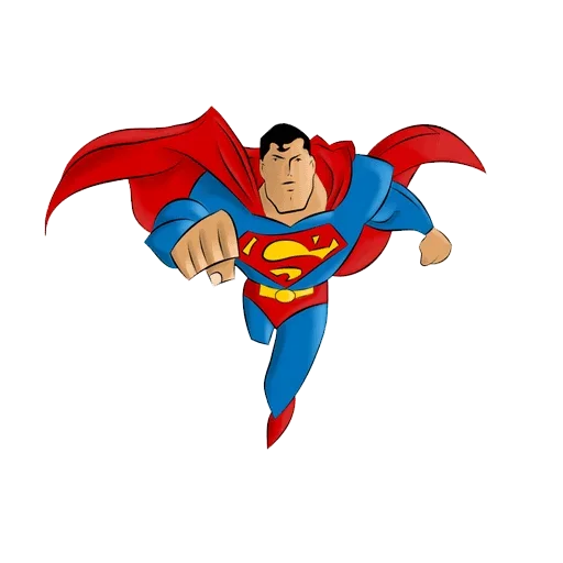 Эмодзи Superman