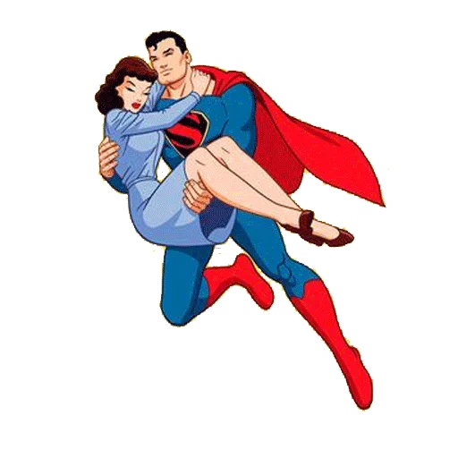 Эмодзи Superman