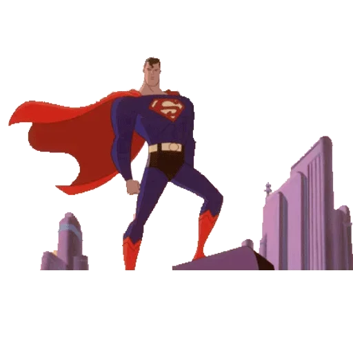 Эмодзи Superman