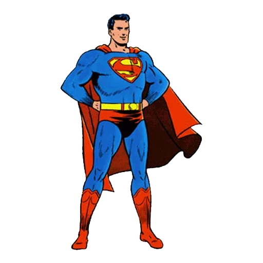 Эмодзи Superman