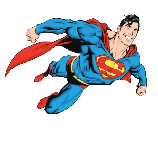 Эмодзи Superman