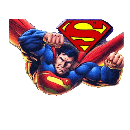 Эмодзи Superman