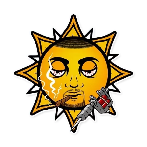 Эмодзи Supreme Stickers