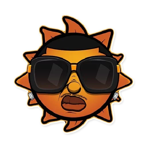 Эмодзи Supreme Stickers