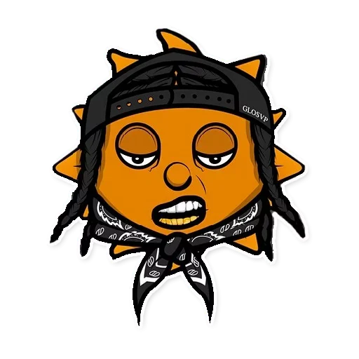 Эмодзи Supreme Stickers