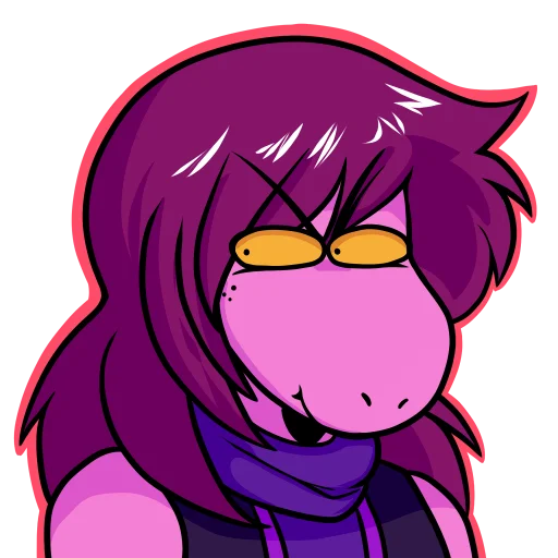 Эмодзи Susie_Deltarune