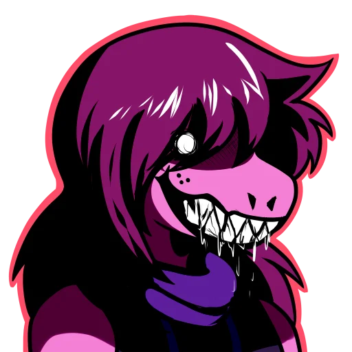 Эмодзи Susie_Deltarune