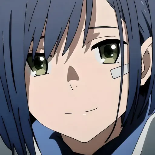 Эмодзи Милый во франксе