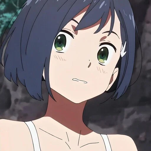 Эмодзи Милый во франксе