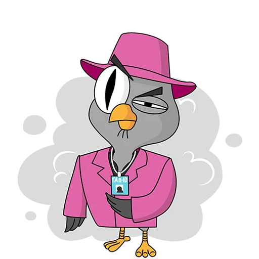 Эмодзи Подозрительная сова Сезон 9 Без Текста