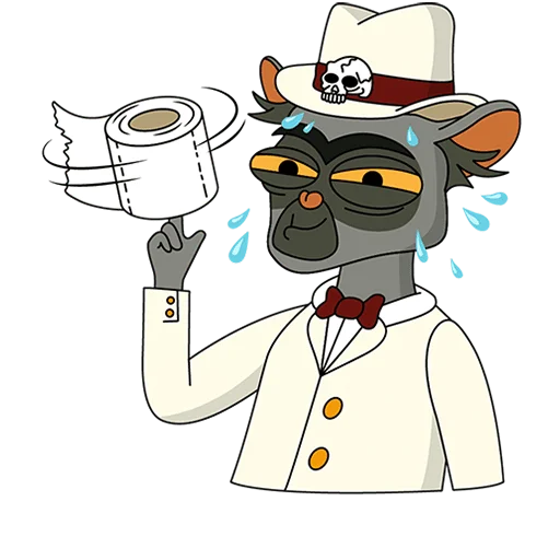 Эмодзи Подозрительная сова Сезон 9 Без Текста