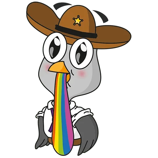 Эмодзи Подозрительная сова