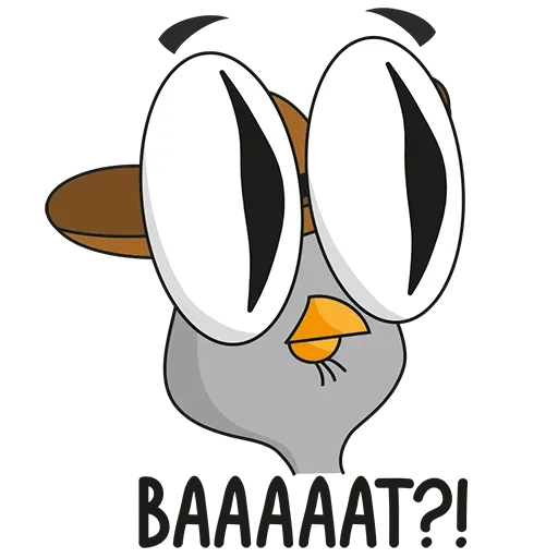 Эмодзи Подозрительная сова