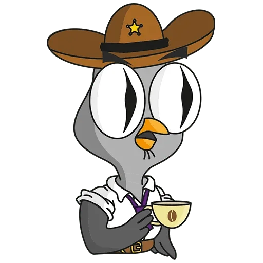 Эмодзи Подозрительная сова