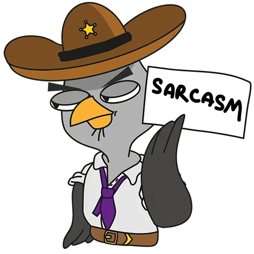 Эмодзи Подозрительная сова