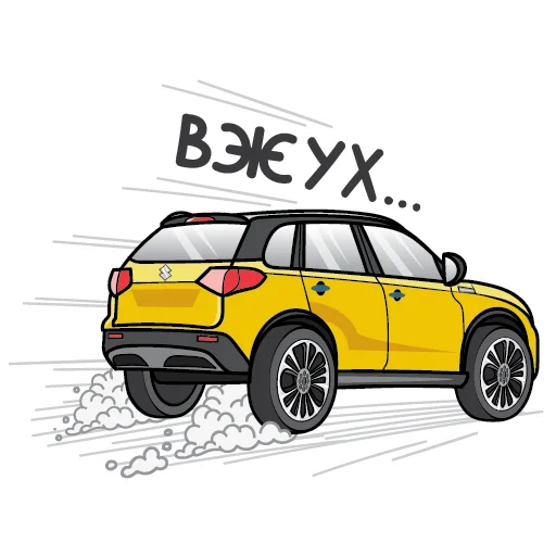 Эмодзи Suzuki Russia