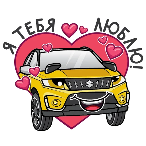 Эмодзи Suzuki Russia