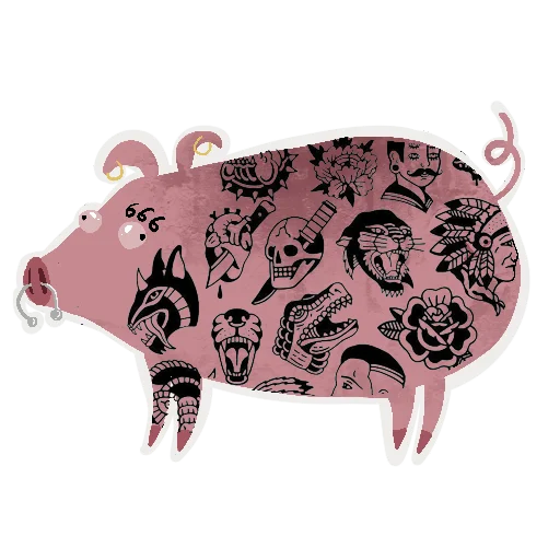 Эмодзи Svinota