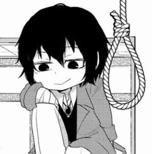 Эмодзи Bungo stray dogs