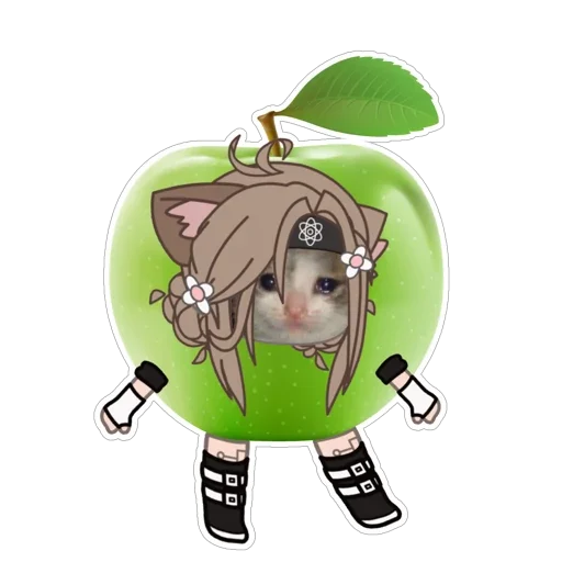 Эмодзи Жопка Сáтани