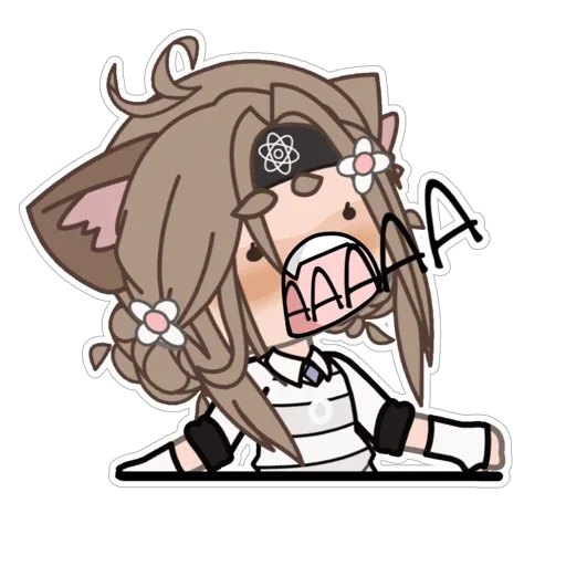 Эмодзи Жопка Сáтани