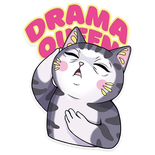 Эмодзи Sweet Cat