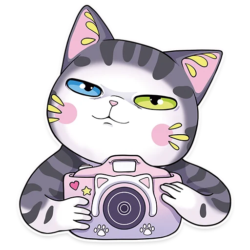 Эмодзи Sweet Cat