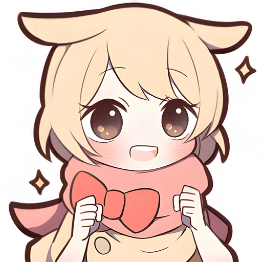 Эмодзи Сладкий зайчик