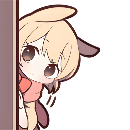 Эмодзи Сладкий зайчик