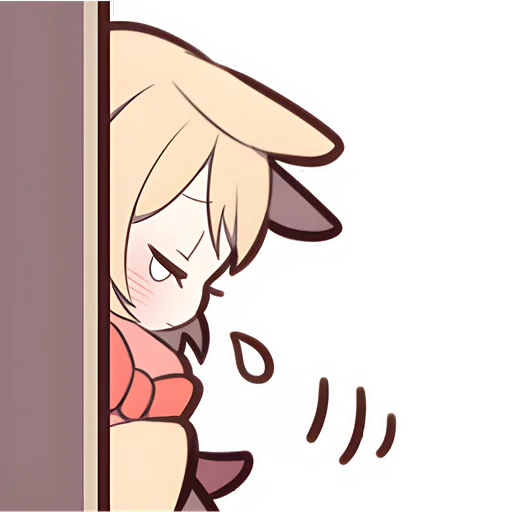 Эмодзи Сладкий зайчик