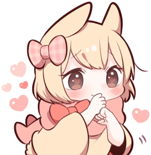 Эмодзи Sweetie Bunny (2)