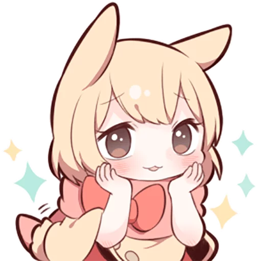 Эмодзи Sweetie Bunny (2)
