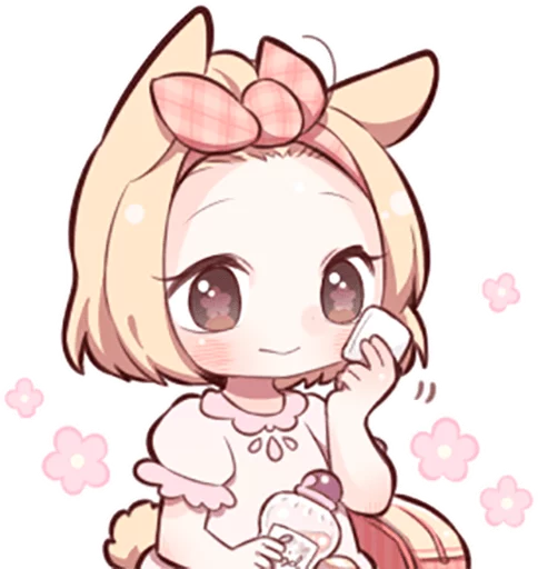 Эмодзи Sweetie Bunny (2)