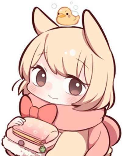 Эмодзи Sweetie Bunny (2)