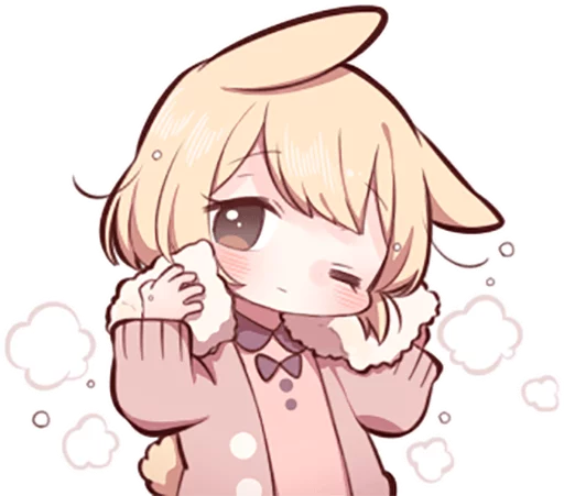 Эмодзи Sweetie Bunny (2)