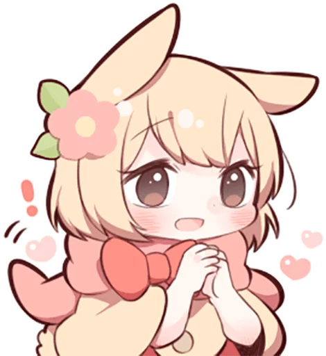 Эмодзи Sweetie Bunny (2)