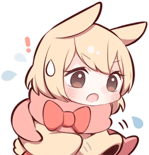 Эмодзи Sweetie Bunny (2)